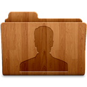 people, Human, user, profile, Account, matte Sienna icon