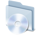 Cd, disc, Folder, save, Disk Gainsboro icon