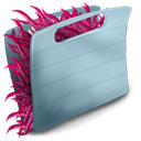 tentacle, Folder LightSteelBlue icon