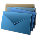Letter, Email, mail, Message, envelop SteelBlue icon