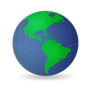 earth, globe, planet, world Black icon