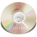 Dvd, Rw, disc Gainsboro icon
