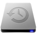 drive, machine, history, slick, remake, time DarkGray icon