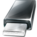 drive, Removable DarkSlateGray icon
