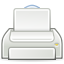 printer, Print, Gnome WhiteSmoke icon