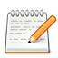 Accessory, editor, document, Text, File, Gnome WhiteSmoke icon