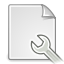 document, paper, Gnome, property, File WhiteSmoke icon