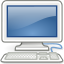 Computer, Gnome SteelBlue icon