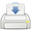 Print, printing, Gnome, printer WhiteSmoke icon