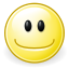 Face, Emoticon, smile, Gnome, happy, Emotion Khaki icon