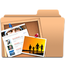pic, Folder, image, picture, web, photo BurlyWood icon