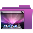 Desktop, mac desktop Black icon