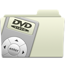 Dvd, video, disc LightGray icon