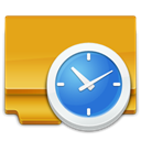 task, Scheduled Goldenrod icon