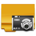 pic, picture, image, my, my pictures, photo Goldenrod icon