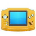 Game, gaming Goldenrod icon