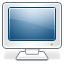 Computer, my computer, monitor, screen, Display DimGray icon