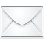 Letter, mail, Email, envelop, Contact, Message, envelope WhiteSmoke icon