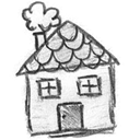 house, wife, homepage, Building, Home Black icon