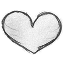 valentine, love, Favorite, Favourites, Heart Black icon