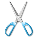 scissors, scissor, Cut Black icon