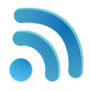 plain, subscribe, feed, Rss SteelBlue icon