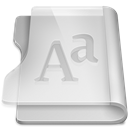 Font, Aluminium, reading, Book, read Gainsboro icon