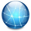 idisk, world, earth, globe, planet SteelBlue icon