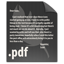 document, Pdf, paper, File DarkSlateGray icon