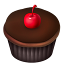 Chocolate, Cherry Black icon