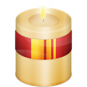 Candle, light, christmas, Energy, tip, hint Black icon