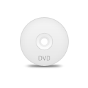 Disk, disc, Dvd, save WhiteSmoke icon