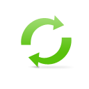 Reload, refresh LimeGreen icon