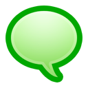 talk, Comment, speak, Chat, Bubble, Alt Green icon