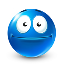 happy, smile, Emoticon, idiotic, Emotion DodgerBlue icon