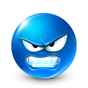 Mad DodgerBlue icon