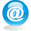 Email, mail, envelop, Letter, Message DodgerBlue icon