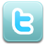 twitter, Social, Sn, social network CadetBlue icon