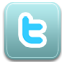 Social, twitter, Sn, social network CadetBlue icon