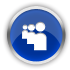 Myspace, chrome Gainsboro icon
