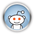 chrome, Reddit Gainsboro icon