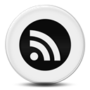 Circle, feed, round, subscribe, Rss Black icon