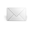 envelope, Letter, envelop, Email, Contact, mail, Message Gainsboro icon