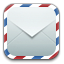 mail, Letter, envelop, Email, envelope, Message WhiteSmoke icon