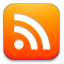 subscribe, Rss, feed, simple OrangeRed icon