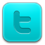 Social, twitter, Sn, social network DarkTurquoise icon