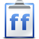 Friendfeed, Clipboard Gainsboro icon