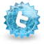 Sn, social network, Social, twitter SteelBlue icon
