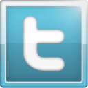 twitter, social network, Social, Sn SteelBlue icon