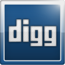 Digg, Social, social network MidnightBlue icon